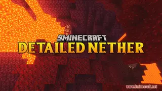 Detailed Nether Resource Pack (1.21.1, 1.20.1) – Texture Pack