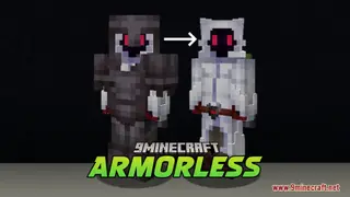 Armorless Resource Pack (1.21.1, 1.20.1) – Texture Pack