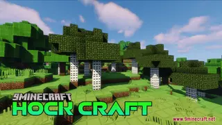 Hock Craft Resource Pack (1.21.1, 1.20.1) – Texture Pack