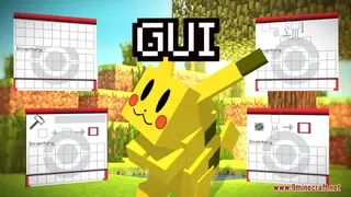 Poke GUI Resource Pack (1.21.1, 1.20.1) – Texture Pack