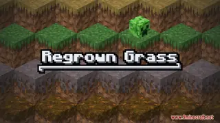 Regrown Grass Resource Pack (1.21.1, 1.20.1) – Texture Pack
