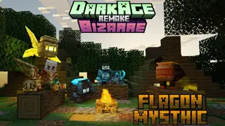 DarkAge Bizarre Addon (26.x, 1.21) – MCPE/Bedrock Mod