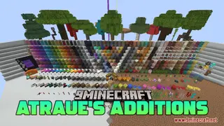 Atraue's Additions Resource Pack (1.21.1, 1.20.1) – Texture Pack