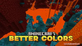 Better Colors Resource Pack (1.21.1, 1.20.1) – Texture Pack