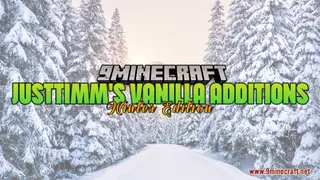 JustTimm's Vanilla Additions – Winter Edition Resource Pack (1.21.1, 1.20.1) – Texture Pack