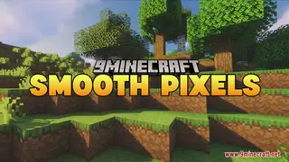 Smooth Pixels Resource Pack (1.21.1, 1.20.1) – Texture Pack
