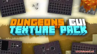 Dungeons GUI & Music Resource Pack (1.21.1, 1.20.1) – Texture Pack