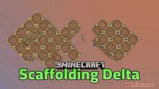Scaffolding Delta Resource Pack (1.21.1, 1.20.1) – Texture Pack
