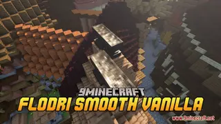 Flodri Smooth Vanilla Resource Pack (1.21.1, 1.20.1) – Texture Pack
