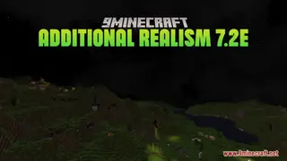 Additional Realism 7.2E Resource Pack (1.21.1, 1.20.1) – Texture Pack