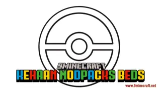 Kehaan Modpacks Beds Resource Pack (1.21.1, 1.20.1) – Texture Pack