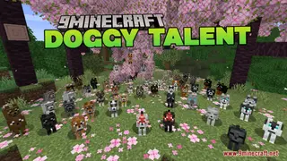 Doggy Talent Resource Pack (1.21.1, 1.20.1) – Texture Pack