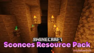 Sconces Resource Pack (1.21.1, 1.20.1) – Texture Pack
