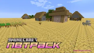 NBTPack Resource Pack (1.21.1, 1.20.1) – Texture Pack