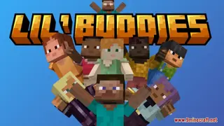 Lil' Buddies Resource Pack (1.21.1, 1.20.1) – Texture Pack