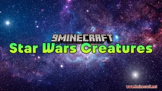 Star Wars Creatures Resource Pack (1.21.1, 1.20.1) – Texture Pack