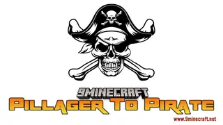 Pillager To Pirate Resource Pack (1.21.1, 1.20.1) – Texture Pack