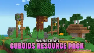 Cuboids Resource Pack (1.21.1, 1.20.1) – Texture Pack