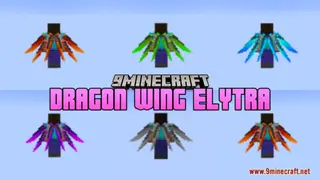 Dragon Wing Elytra Resource Pack (1.21.1, 1.20.1) – Texture Pack