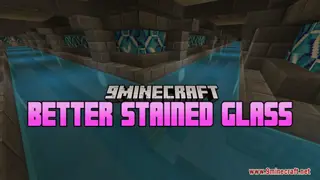 Better Stained Glass Resource Pack (1.21.1, 1.20.1) – Texture Pack