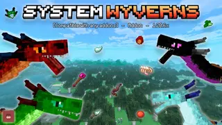 Rise of The Wyverns Addon (1.21, 1.20) – MCPE/Bedrock Mod