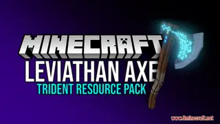 Leviathan Axe Trident Resource Pack (1.21.1, 1.20.1) – Texture Pack