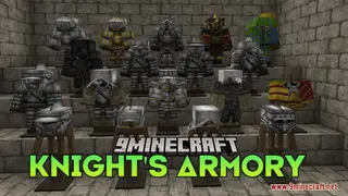 Knight's Armory Resource Pack (1.21.1, 1.20.1) – Texture Pack