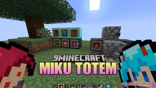 Miku Totem Resource Pack (1.21.1, 1.20.1) – Texture Pack