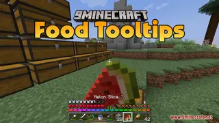 Food Tooltips Resource Pack (1.21.1, 1.20.1) – Texture Pack