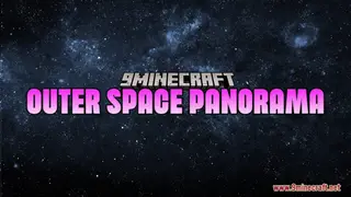 Outer Space Panorama Resource Pack (1.21.1, 1.20.1) – Texture Pack