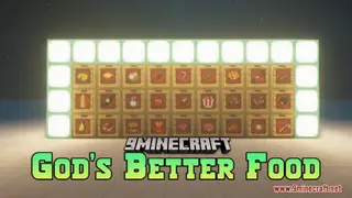 God's Better Food Resource Pack (1.21.1, 1.20.1) – Texture Pack
