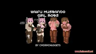 Waifu Husbando Mobs Resource Pack (1.21.1, 1.20.1) – Texture Pack