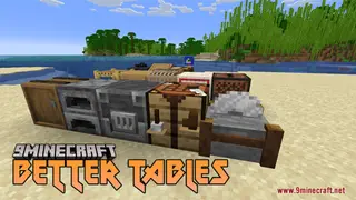 Better Tables Resource Pack (1.21.1, 1.20.1) – Texture Pack