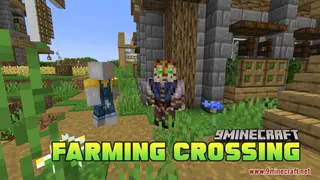 Farming Crossing Resource Pack (1.21.1, 1.20.1) – Texture Pack