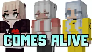 Comes Alive Addon (1.21, 1,20) – MCPE/Bedrock Mod