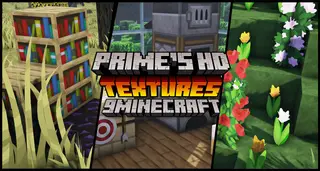 Prime's HD Resource Pack (1.21.1, 1.20.1) – Texture Pack