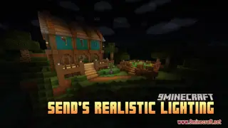 Send's Realistic Lighting Resource Pack (1.21.1, 1.20.1) – Texture Pack
