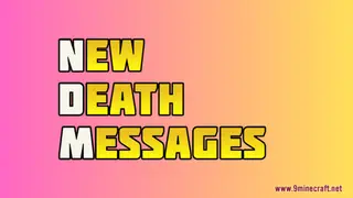 New Death Messages Resource Pack (1.21.1, 1.20.1) – Texture Pack
