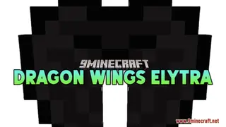 Dragon Wings Elytra Resource Pack (1.21.1, 1.20.1) – Texture Pack