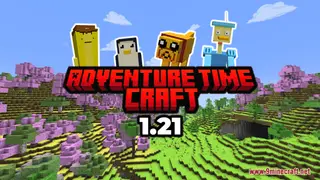 Adventure Time Craft Resource Pack (1.21.1, 1.20.1) – Texture Pack