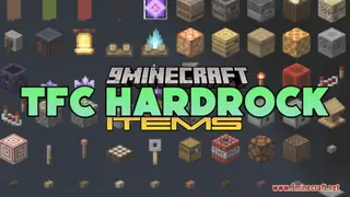 TFC HardRock – [Items] Resource Pack (1.21.1, 1.20.1) – Texture Pack