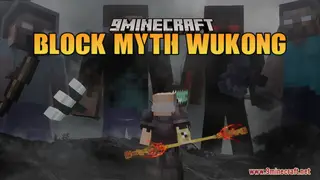 Block Myth Wukong Resource Pack (1.21.1, 1.20.1) – Texture Pack