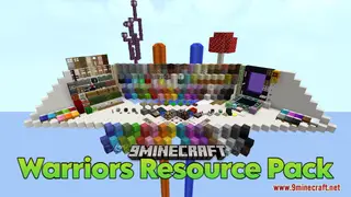 Warriors Resource Pack (1.21.1, 1.20.1) – Texture Pack