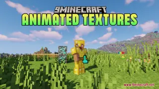 Animated Textures Resource Pack (1.21.1, 1.20.1) – Texture Pack