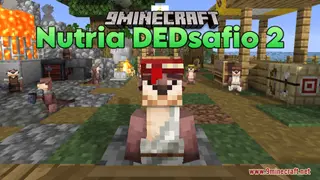 Nutria DEDsafio 2 Resource Pack (1.21.1, 1.20.1) – Texture Pack