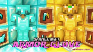 Armor Glove Resource Pack (1.21.1, 1.20.1) – Texture Pack