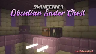Obsidian Ender Chest Resource Pack (1.21.1, 1.20.1) – Texture Pack