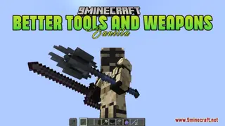 Better Tools And Weapons Vanilla Resource Pack (1.21.1, 1.20.1) – Texture Pack