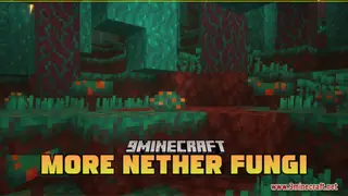 More Nether Fungi Resource Pack (1.21.1, 1.20.1) – Texture Pack