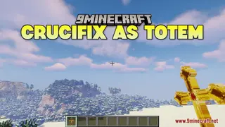 Crucifix as Totem Resource Pack (1.21.1, 1.20.1) – Texture Pack